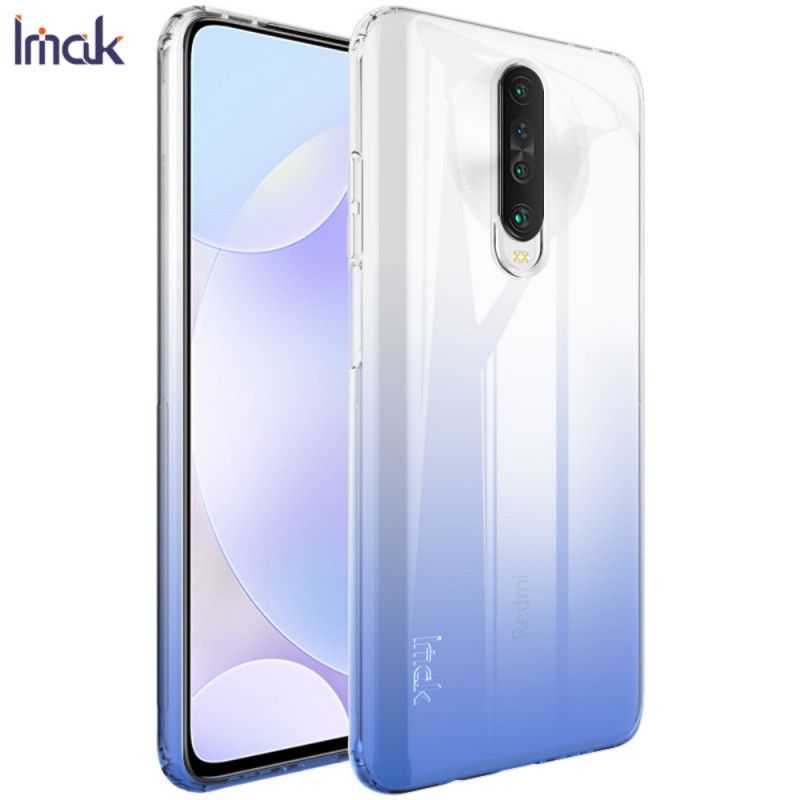 Skal Xiaomi Redmi K30 Grön Ux-6-Serien Imak