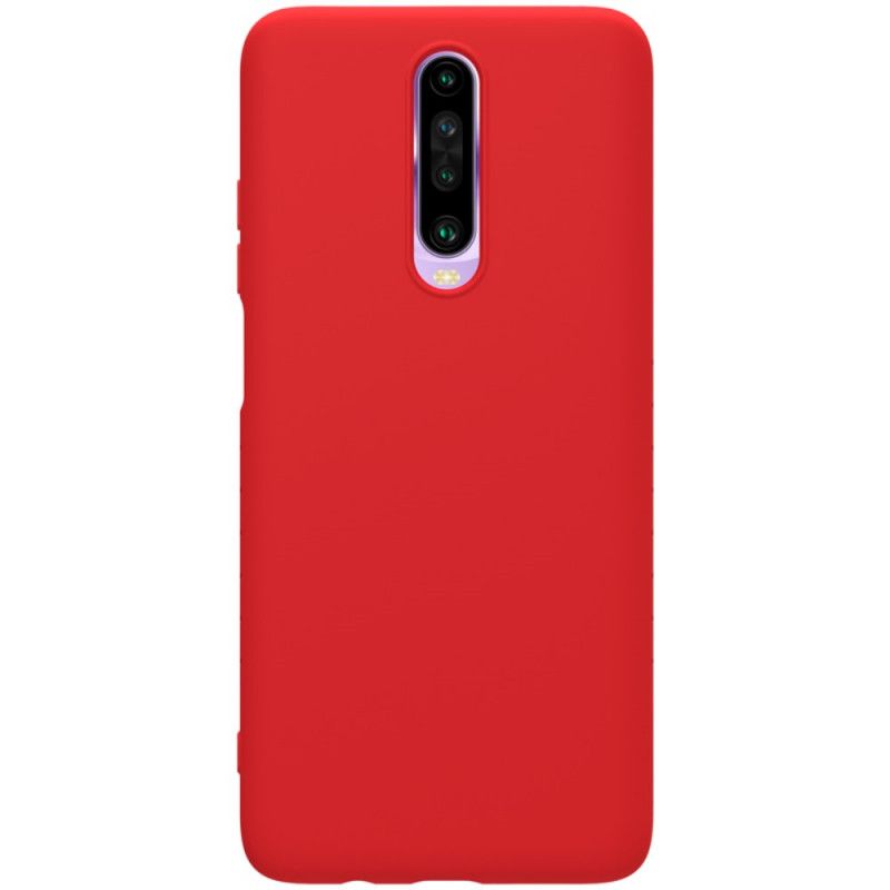 Skal Xiaomi Redmi K30 Svart Nillkin Gummi