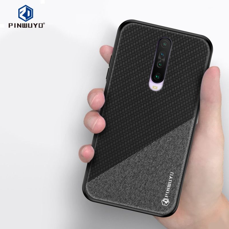 Skal Xiaomi Redmi K30 Svart Pinwuyo Hedersserie