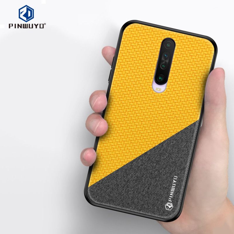 Skal Xiaomi Redmi K30 Svart Pinwuyo Hedersserie