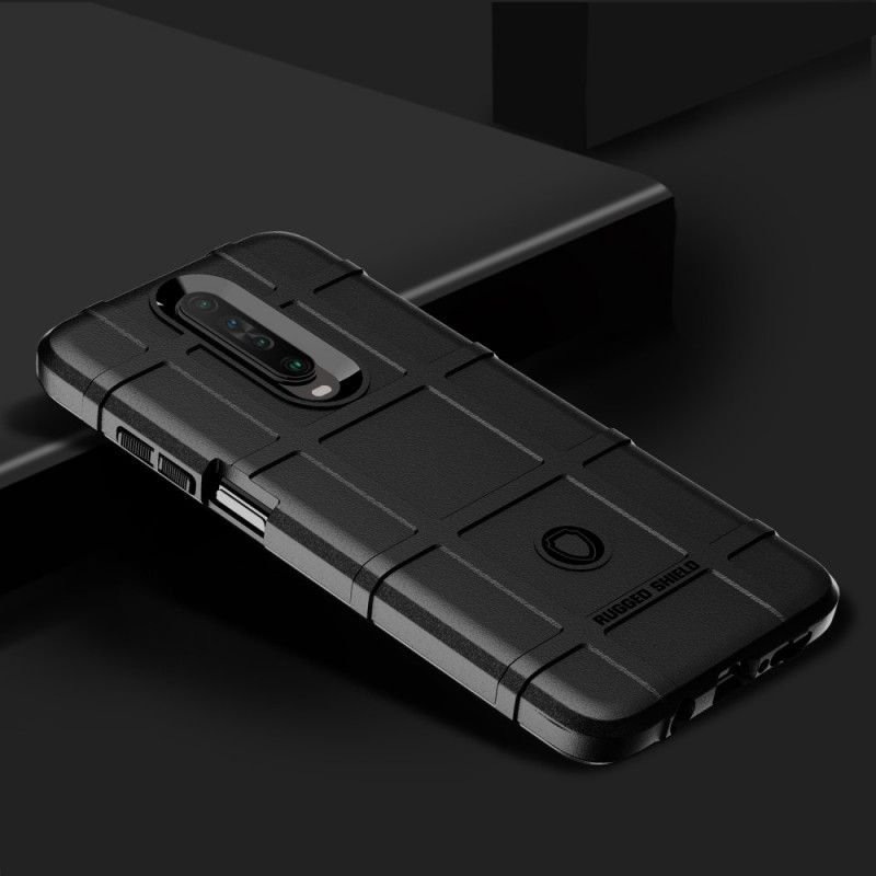 Skal Xiaomi Redmi K30 Svart Robust Sköld