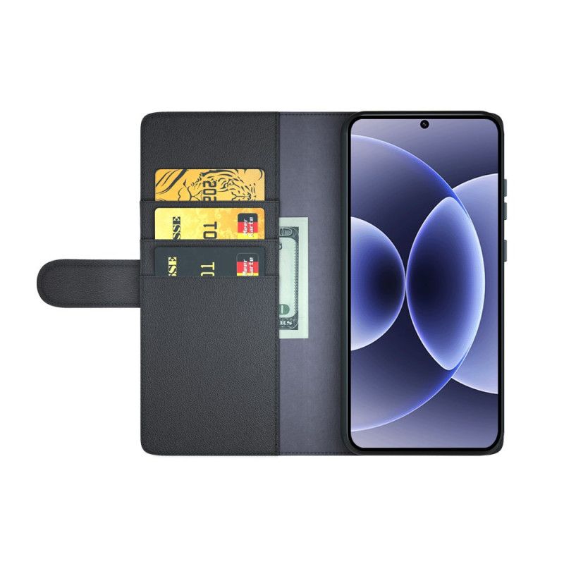 Fodral För Xiaomi 17 Äkta Läder