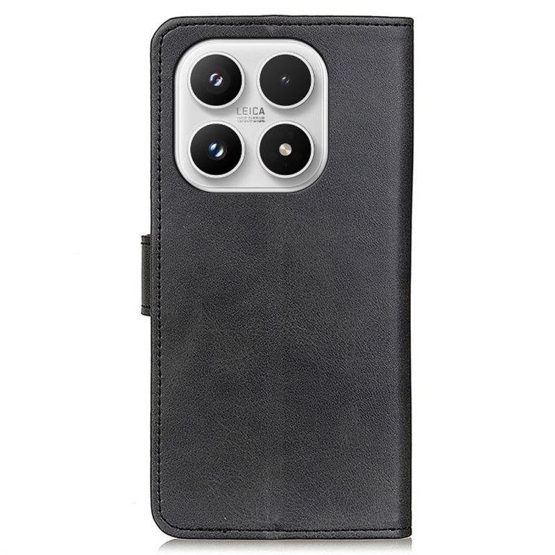 Fodral För Xiaomi 17 Matt Konstläder