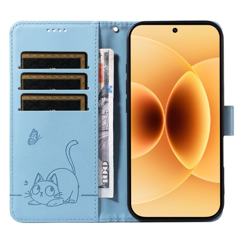 Fodral Xiaomi 17 Grafisk Kattrem