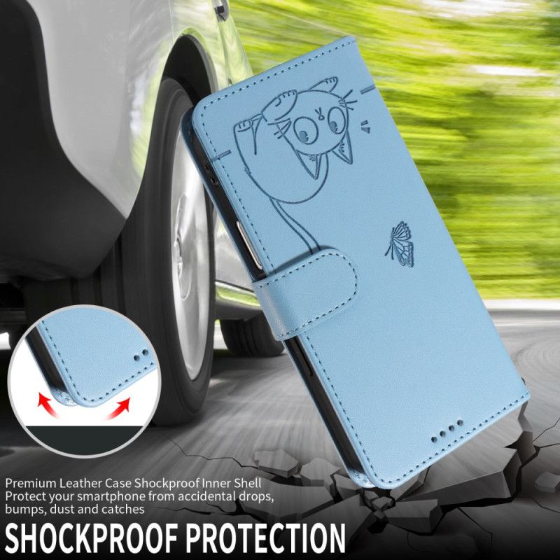 Fodral Xiaomi 17 Grafisk Kattrem