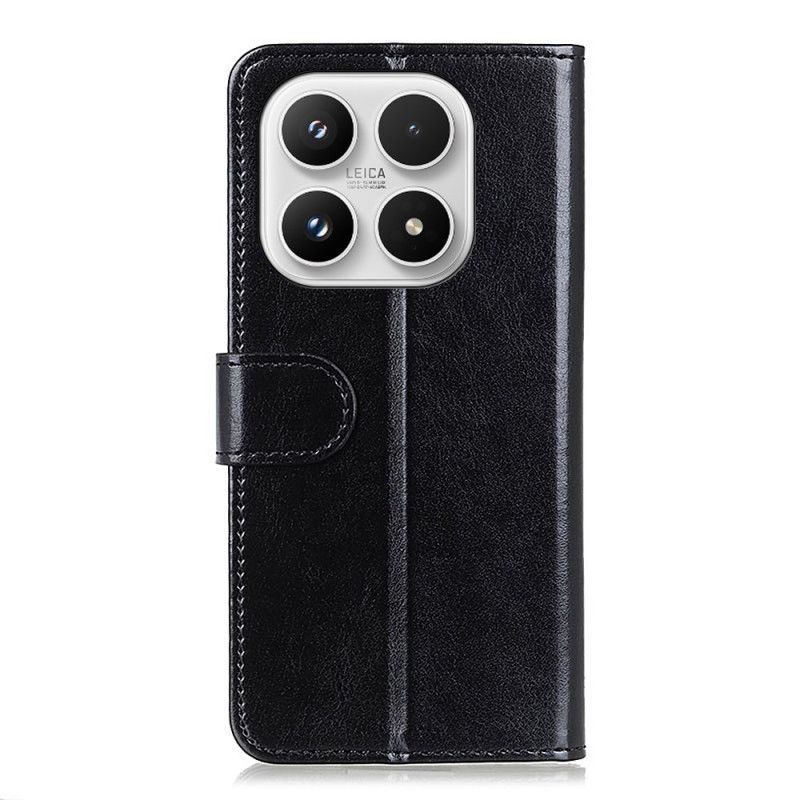 Fodral Xiaomi 17 Lackkonstläder