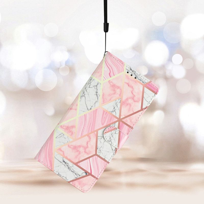 Fodral Xiaomi 17 Rosa Marmor