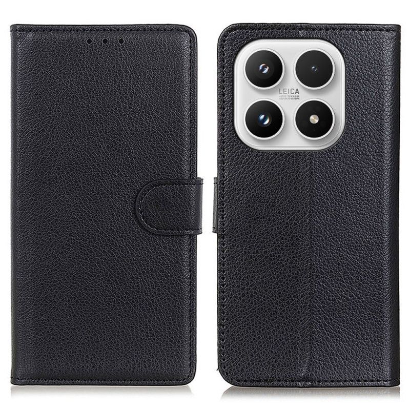 Fodral Xiaomi 17 Traditionellt Konstläder