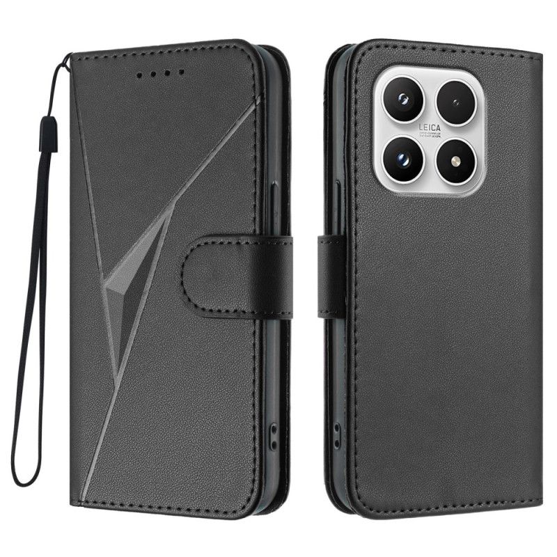 Fodral Xiaomi 17 Triangelmönster