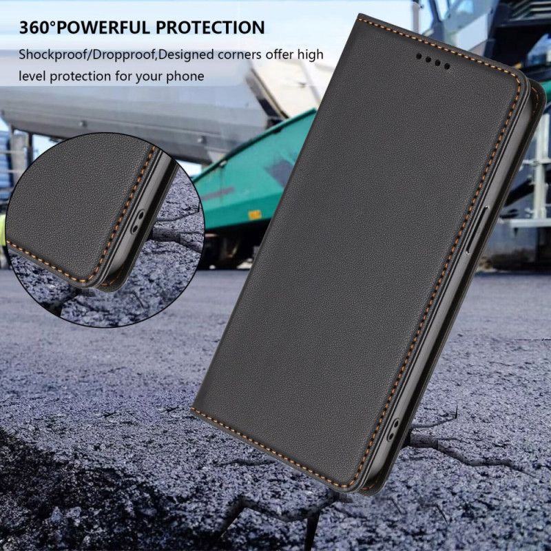 Folio-fodral Xiaomi 17 Magnetisk Stängning Och Rfid-skydd
