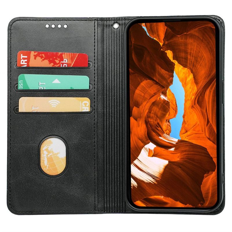 Folio-fodral Xiaomi 17 Telefonfodral Kantband