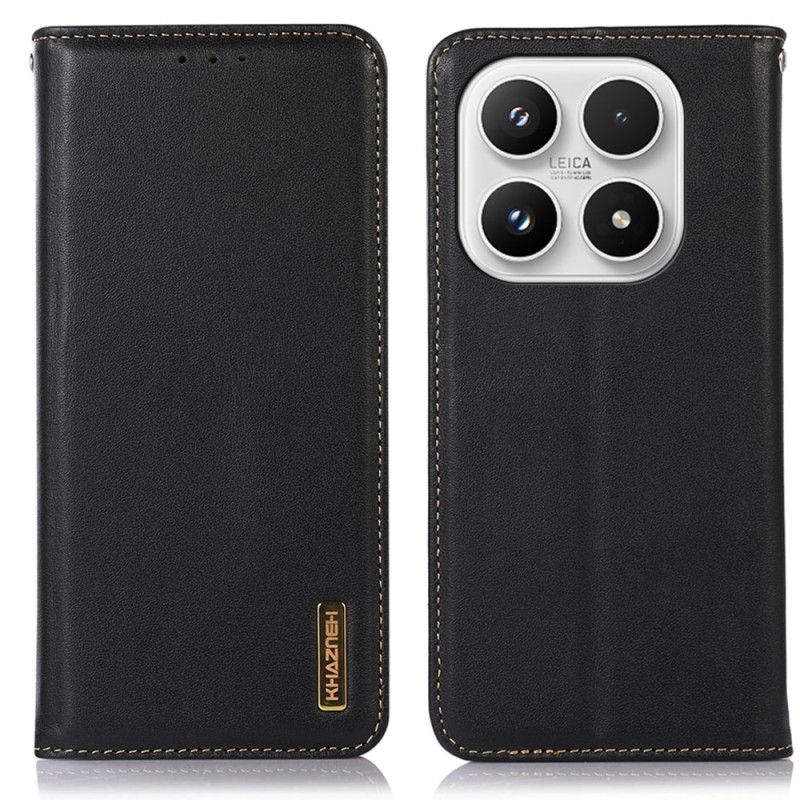 Folio-fodral Xiaomi 17 Telefonfodral Khazneh-läder