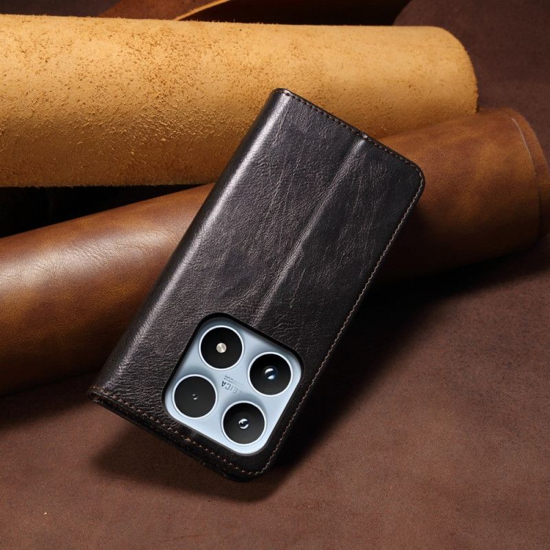 Folio-fodral Xiaomi 17 Telefonfodral Vaxat Konstläder