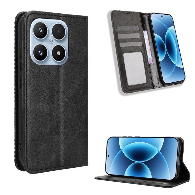 Folio-fodral Xiaomi 17 Vintage Fris