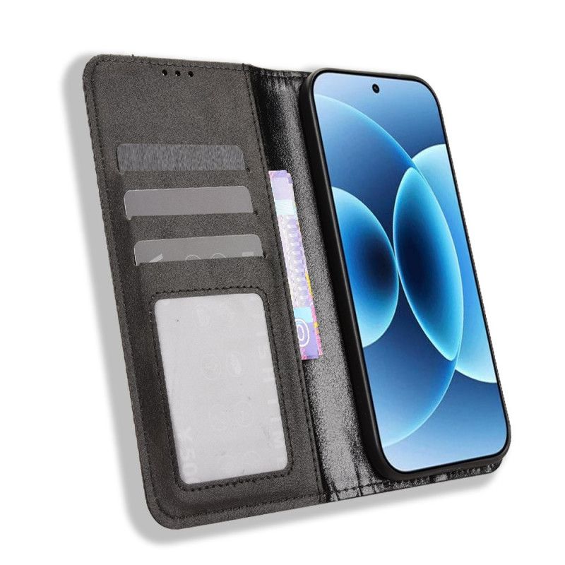 Folio-fodral Xiaomi 17 Vintage Fris