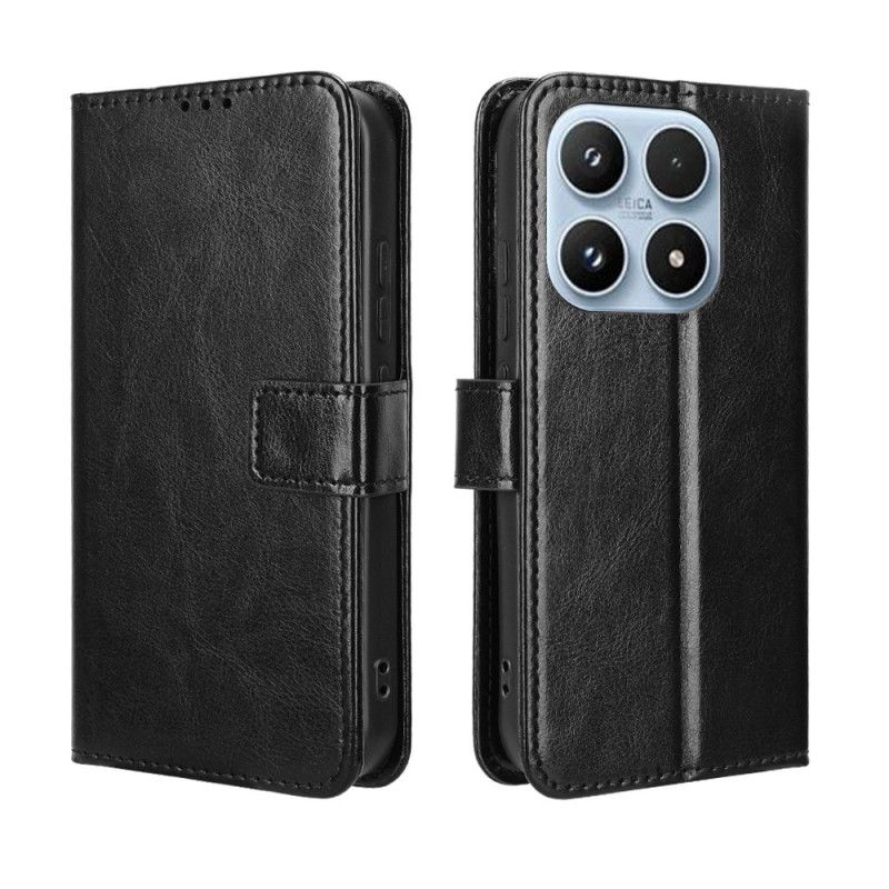 Läderfodral Xiaomi 17 Telefonfodral Flashigt Konstläder Läder