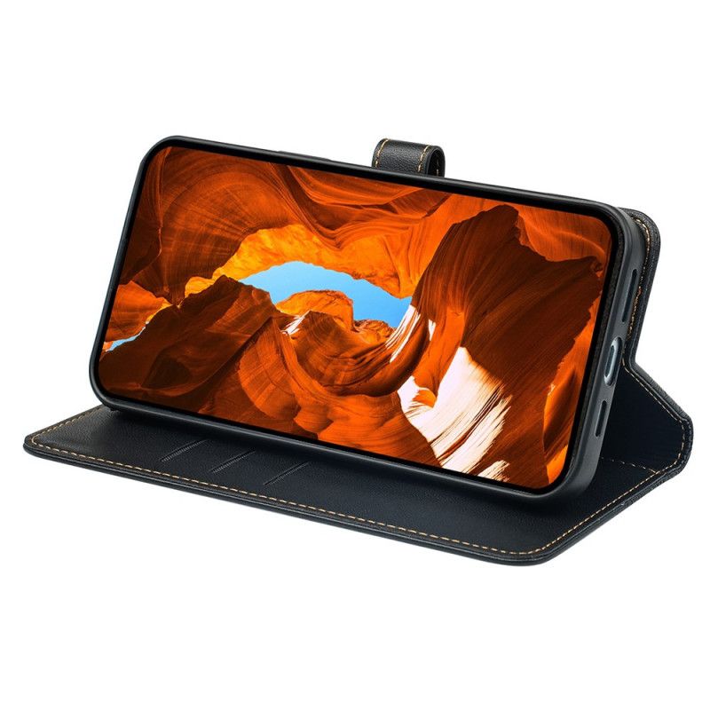 Läderfodral Xiaomi 17 Telefonfodral Fyrklöver