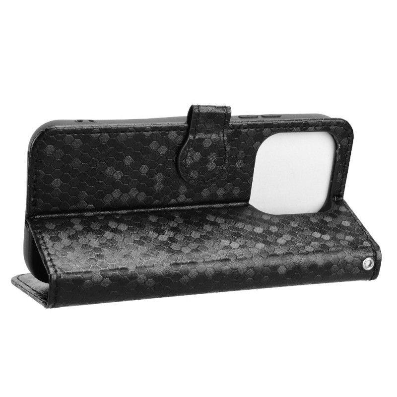 Läderfodral Xiaomi 17 Telefonfodral Glansigt