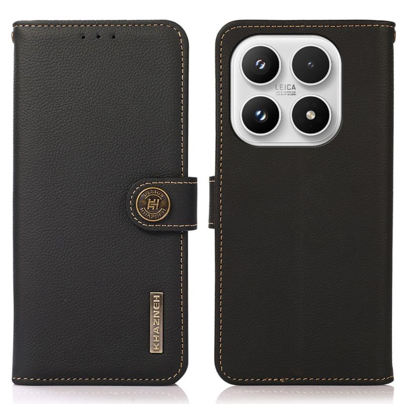 Läderfodral Xiaomi 17 Telefonfodral Khazneh