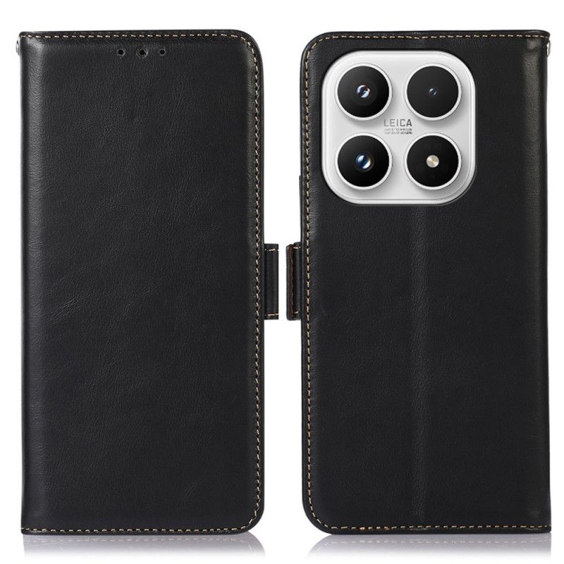 Läderfodral Xiaomi 17 Telefonfodral Rfid-skyddat Läder