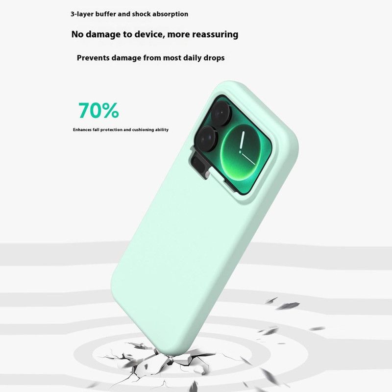 Skal För Xiaomi 17 Flytande Silikon