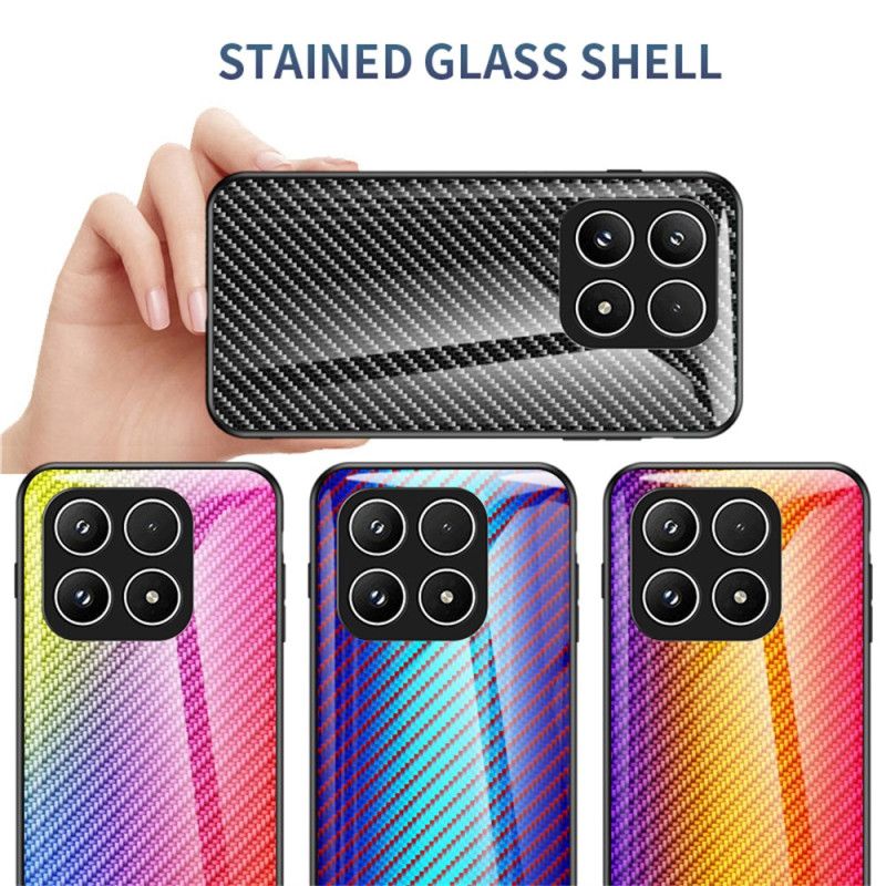 Skal För Xiaomi 17 Härdat Glas Och Kolfiber