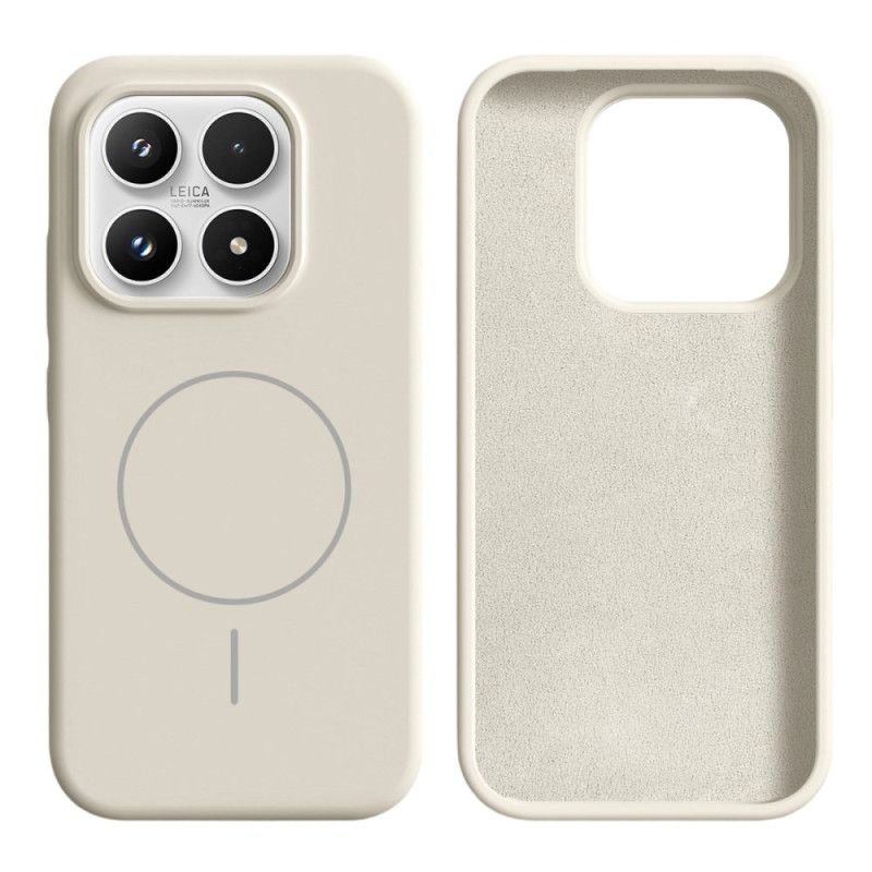 Skal För Xiaomi 17 Magnetisk Flytande Silikon