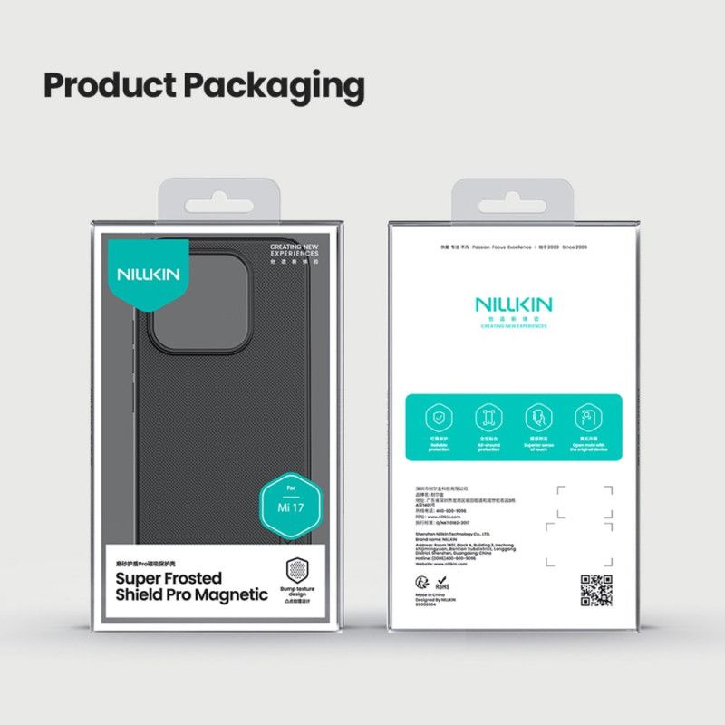 Skal För Xiaomi 17 Magsafe Frosted Shield Pro Nillkin