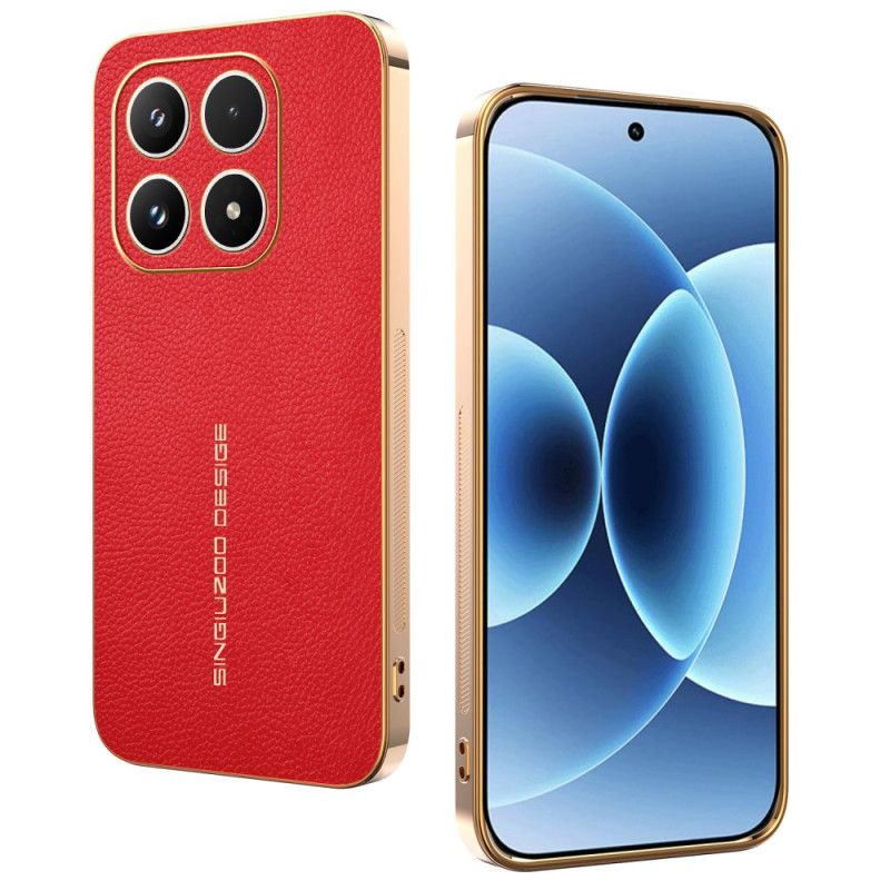 Skal För Xiaomi 17 Reptålig Litchistruktur