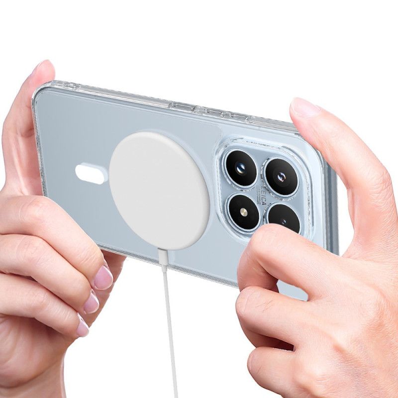 Skal Xiaomi 17 Förstärkt Genomskinlig Magnetisk
