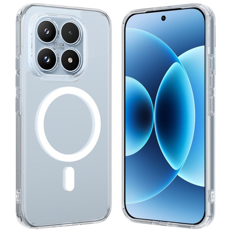 Skal Xiaomi 17 Förstärkt Genomskinlig Magnetisk