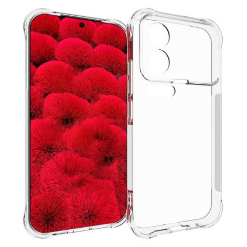 Skal Xiaomi 17 Genomskinlig Förstärkt