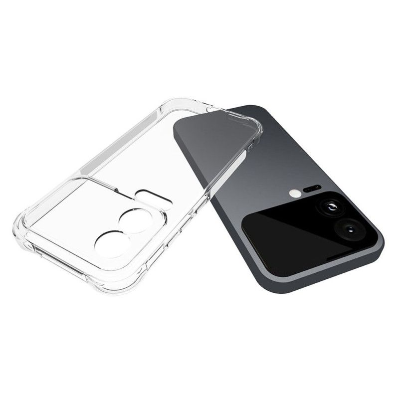 Skal Xiaomi 17 Genomskinlig Förstärkt