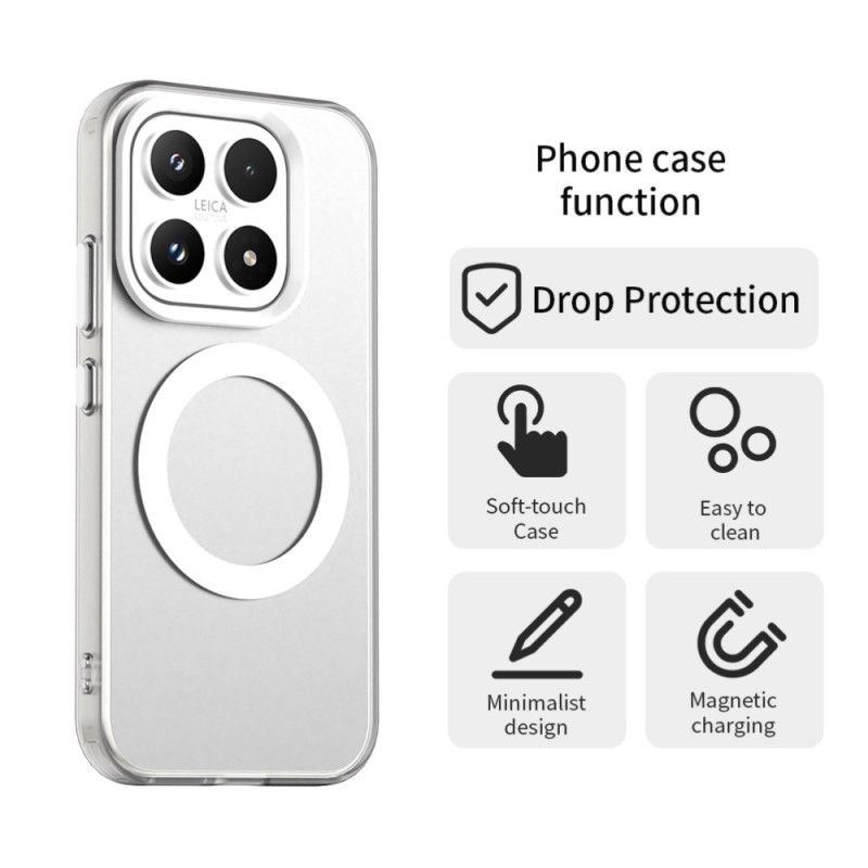 Skal Xiaomi 17 Magnetisk Fallskydd