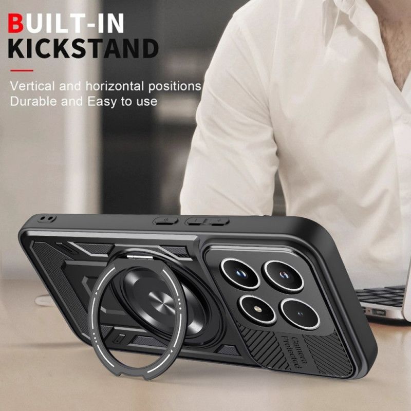 Skal Xiaomi 17 Magnetisk Med Roterande Stativ