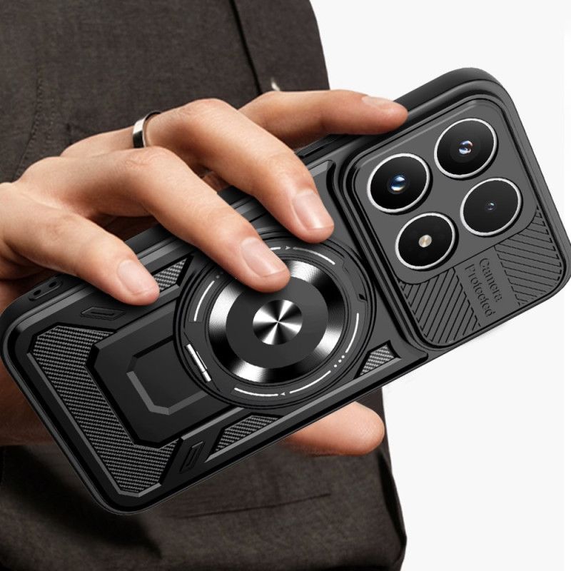 Skal Xiaomi 17 Magnetisk Med Roterande Stativ