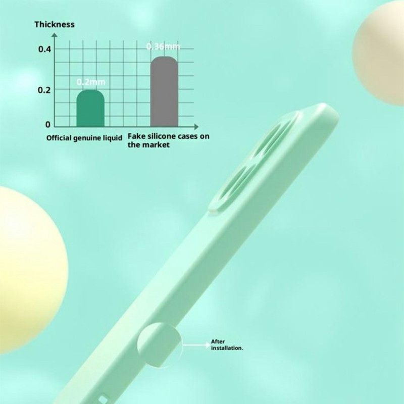 Skal Xiaomi 17 Silikonfärg