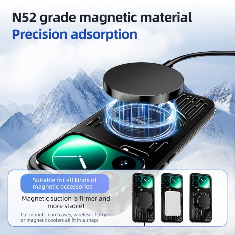 Skal Xiaomi 17 Telefonfodral Abeel Magnetisk