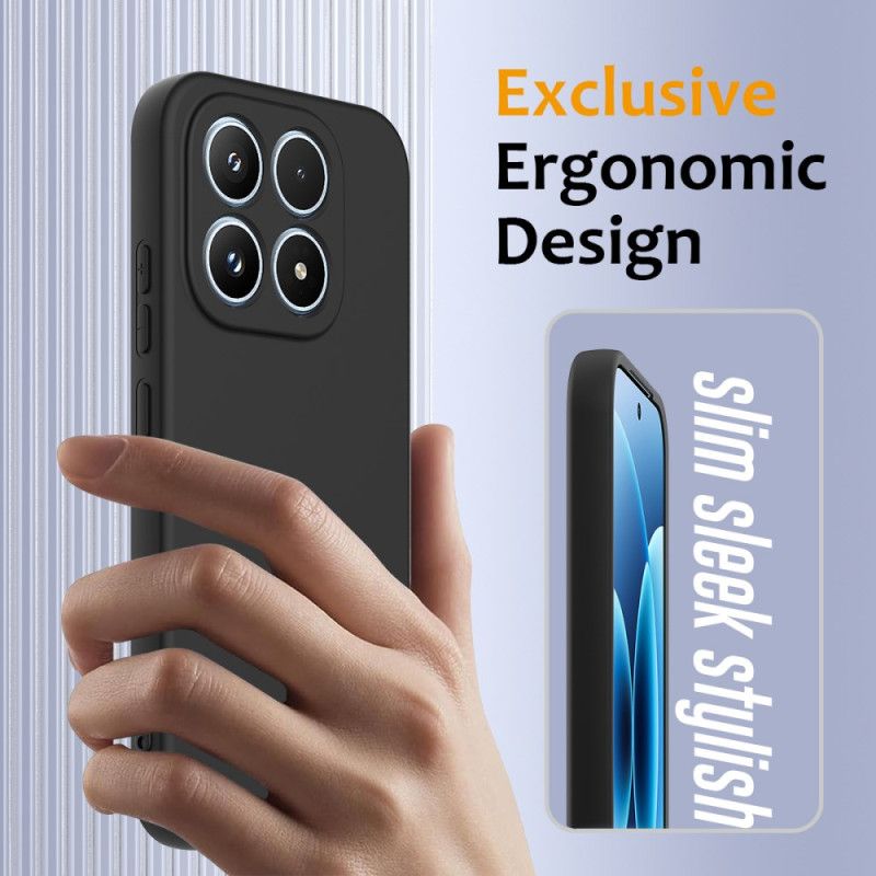 Skal Xiaomi 17 Telefonfodral Flytande Silikonmagnet