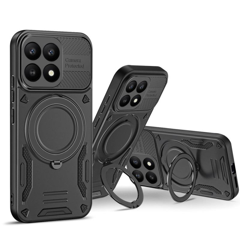 Skal Xiaomi 17 Telefonfodral Magnetisk Med Roterande Stöd