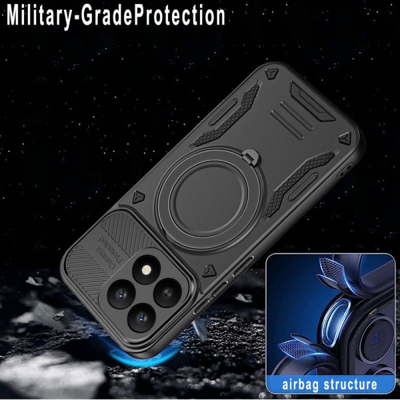 Skal Xiaomi 17 Telefonfodral Magnetisk Med Roterande Stöd