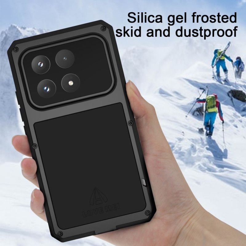 Skal Xiaomi 17 Telefonfodral Skärmskydd I Härdat Glas Love Mei