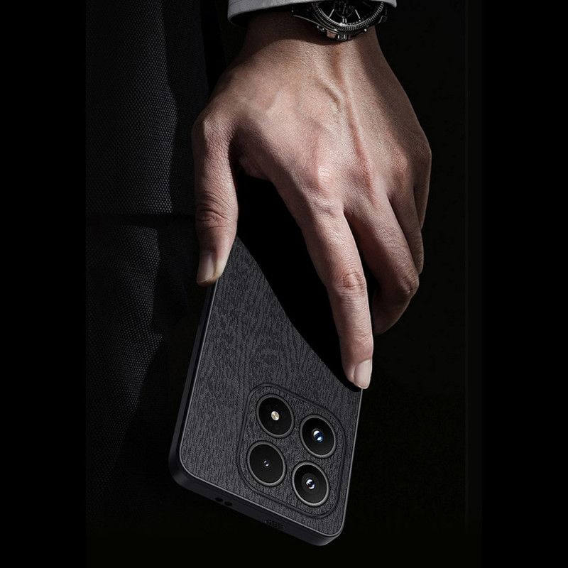 Skal Xiaomi 17 Telefonfodral Träeffekt