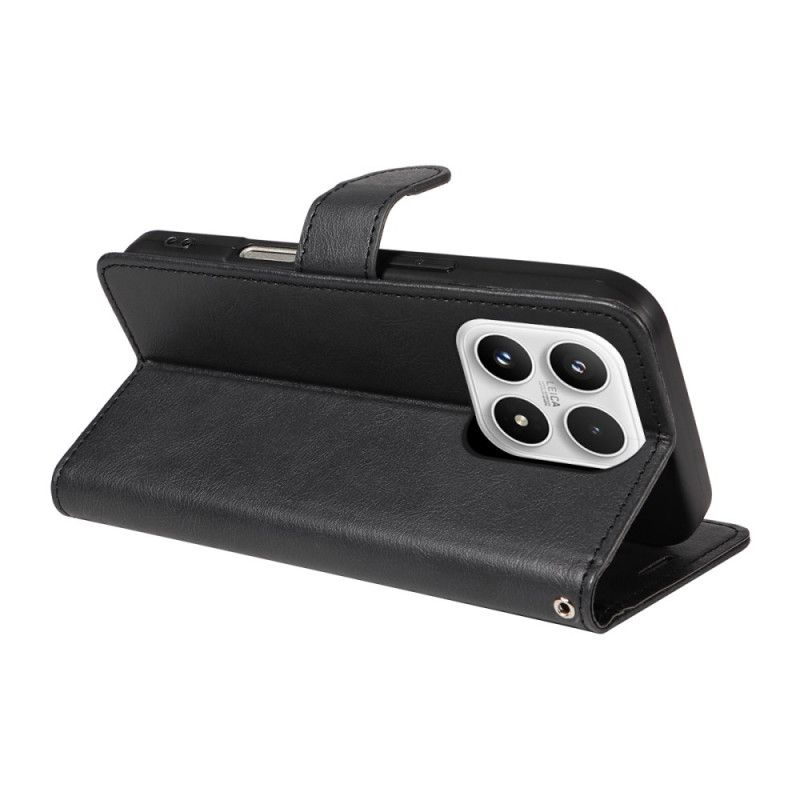 Skyddsfodral Xiaomi 17 Enfärgat Konstläder