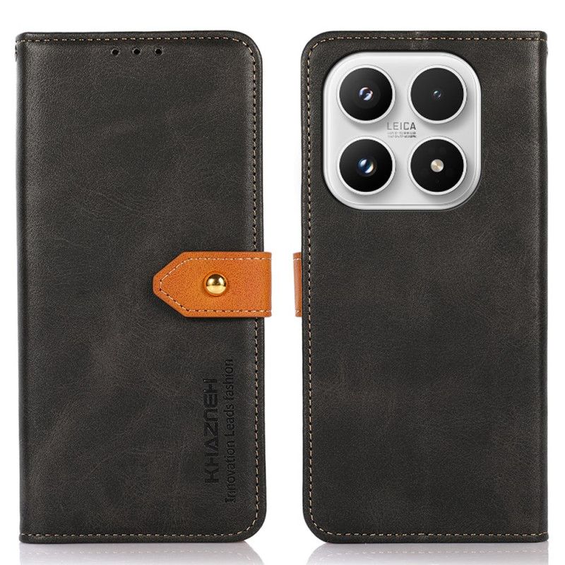 Skyddsfodral Xiaomi 17 Khazneh Guldspänne