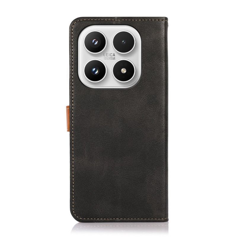 Skyddsfodral Xiaomi 17 Khazneh Guldspänne