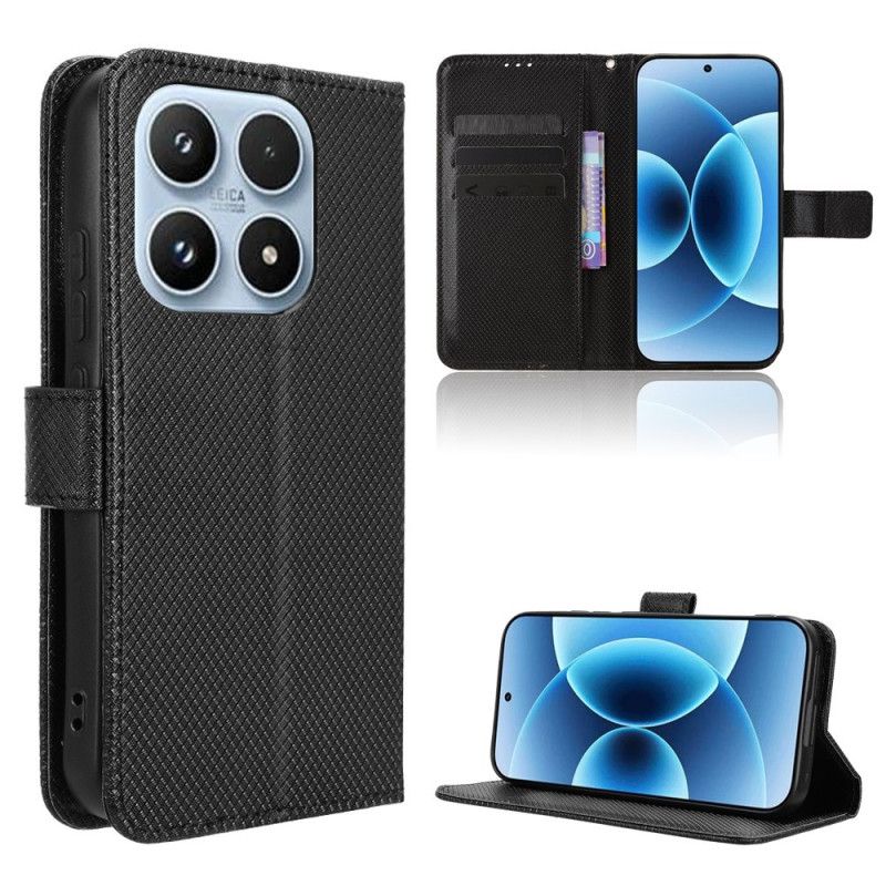 Skyddsfodral Xiaomi 17 Texturerat Konstläder