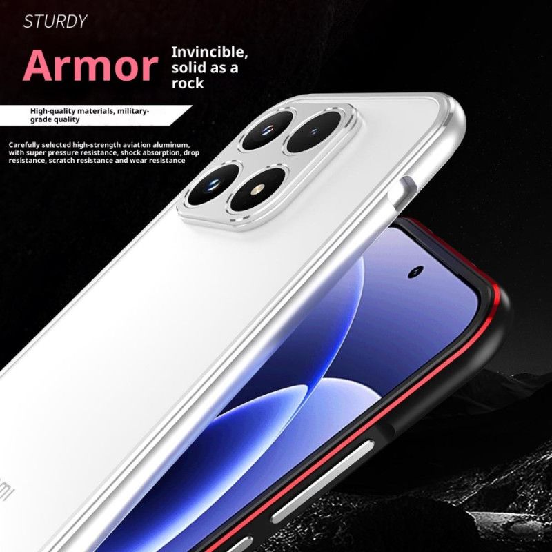 Xiaomi 17 Linsskydd Stötfångare Och Metallram