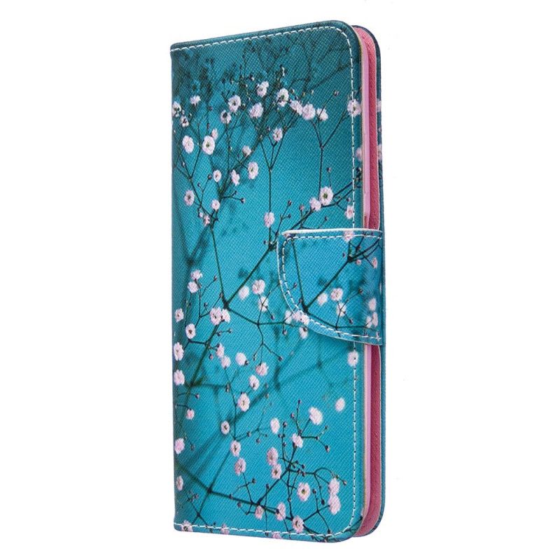 Fodral för Huawei P40 Lite Träd I Blom