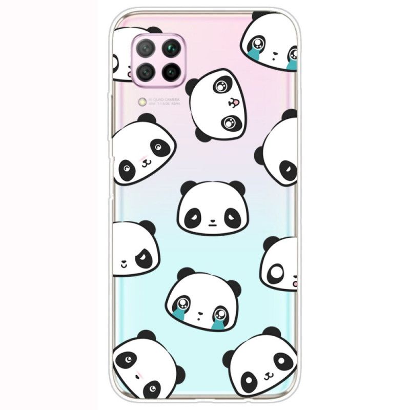 Skal Huawei P40 Lite Mobilskal Sentimentala Pandor
